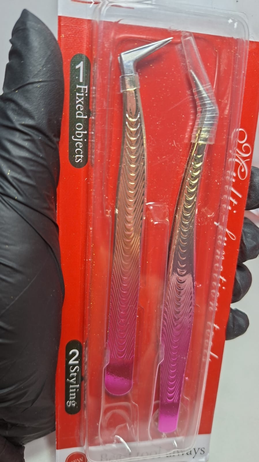 KIT PINCA XED 2UN INVILA - Tudo para unhas em gel