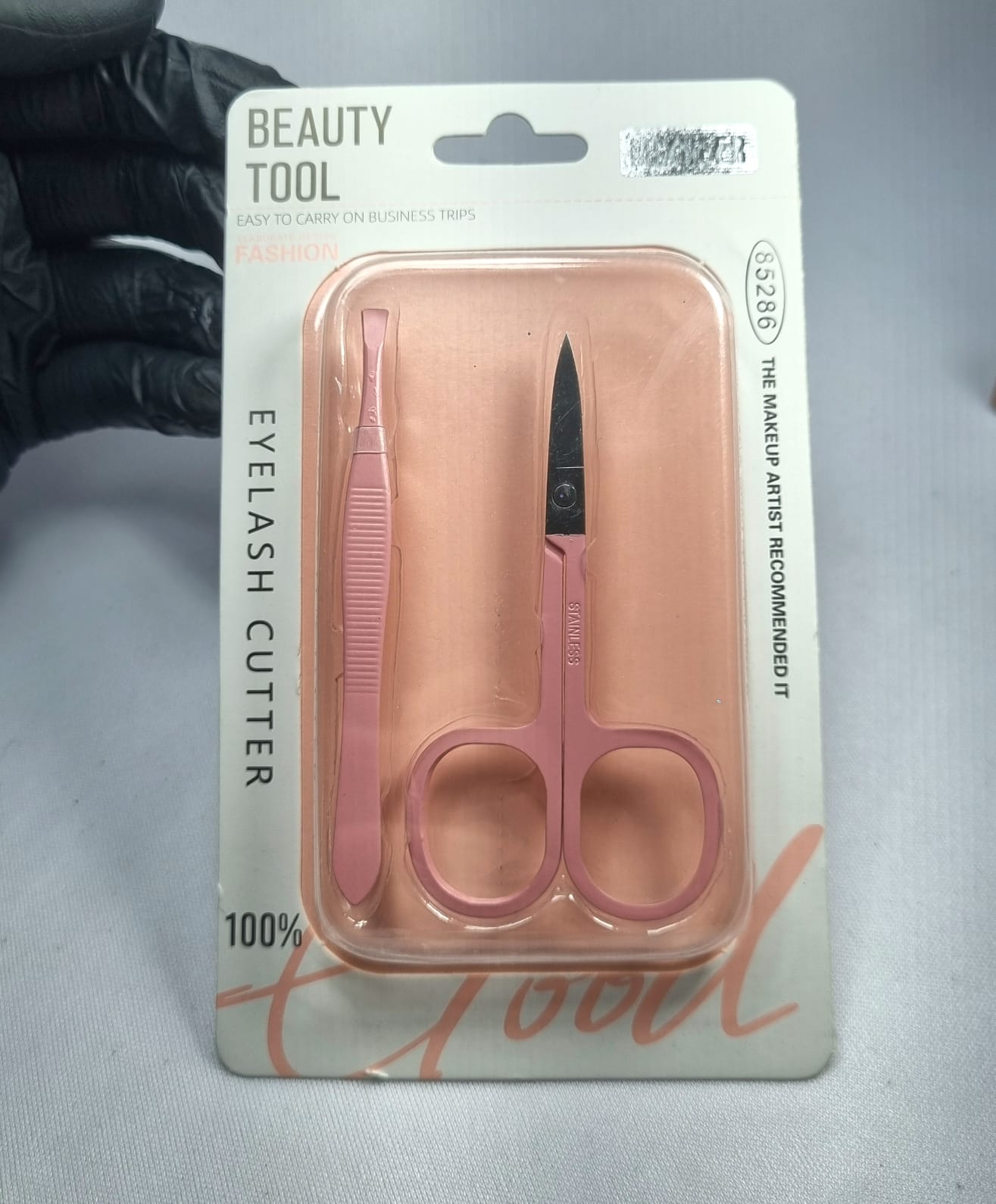 KIT TESOURA E PINÇA INVILA - Tudo para unhas em gel