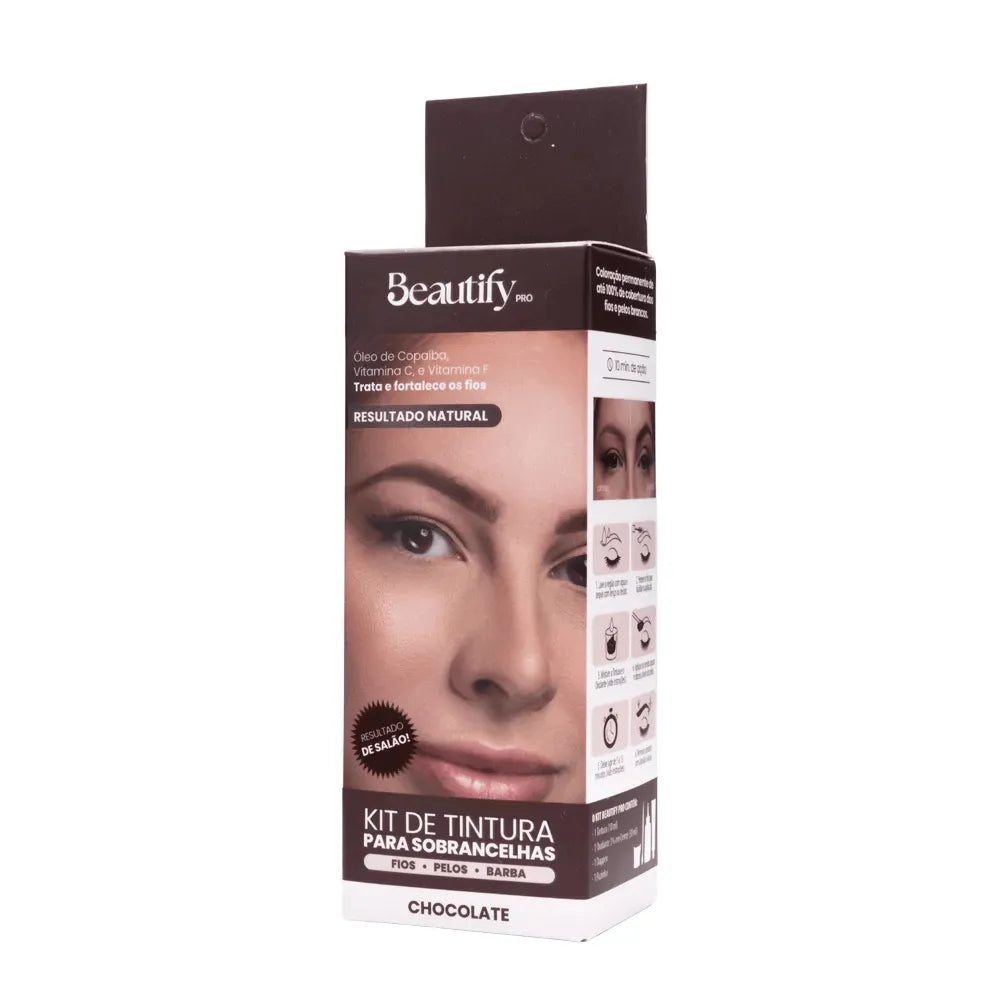 KIT DE TINTURA BEAUTIFY CHOCOLATE