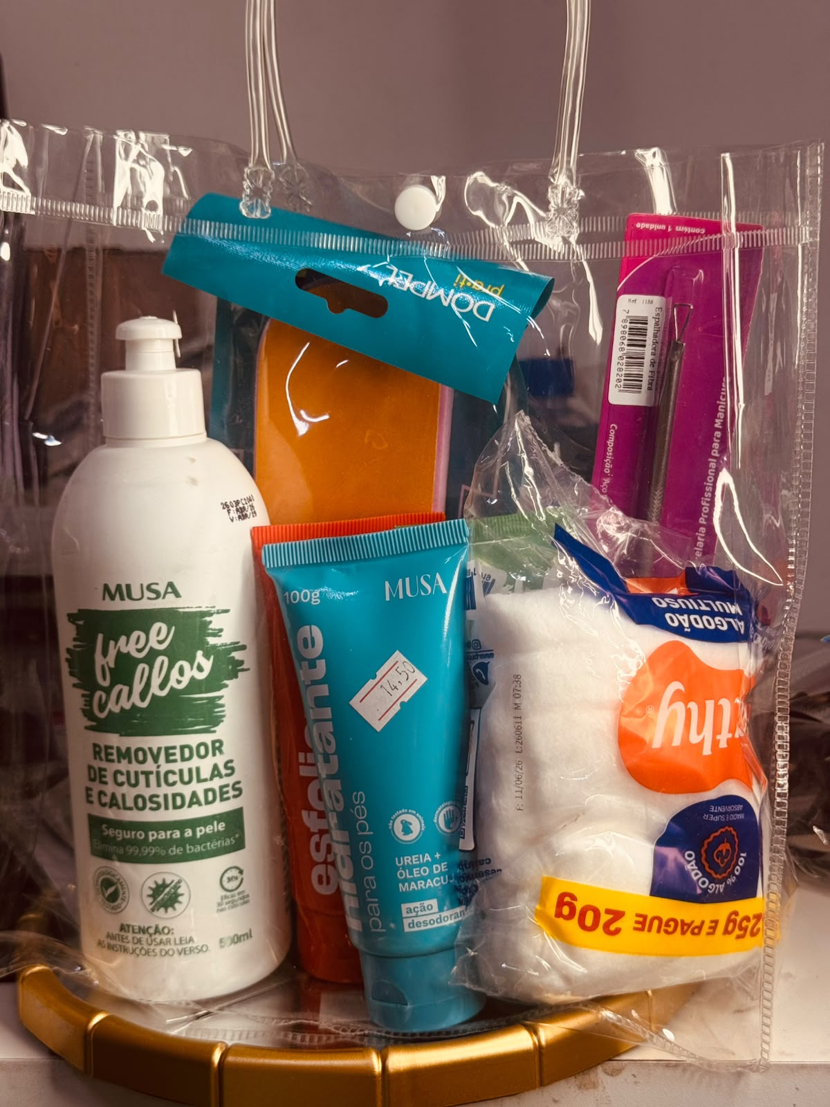 KIT SPA DOS PÉS INVILA-MUSA