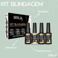 KIT BLINDAGEM BRILIA NAIL 4UNI 10G INVILA - Tudo para unhas em gel