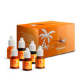 KIT RBKOLLORS SUMMER 6x1und- 5ml INVILA - Tudo para unhas em gel