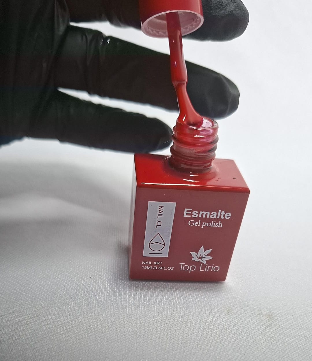 ESMALTE GEL POLISH NAIL CL TOP LIRIO 81 15ML INVILA - Tudo para unhas em gel
