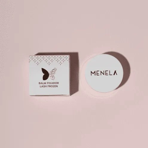 BALM FIXADOR LASH MENELA- 15G INVILA - Tudo para unhas em gel