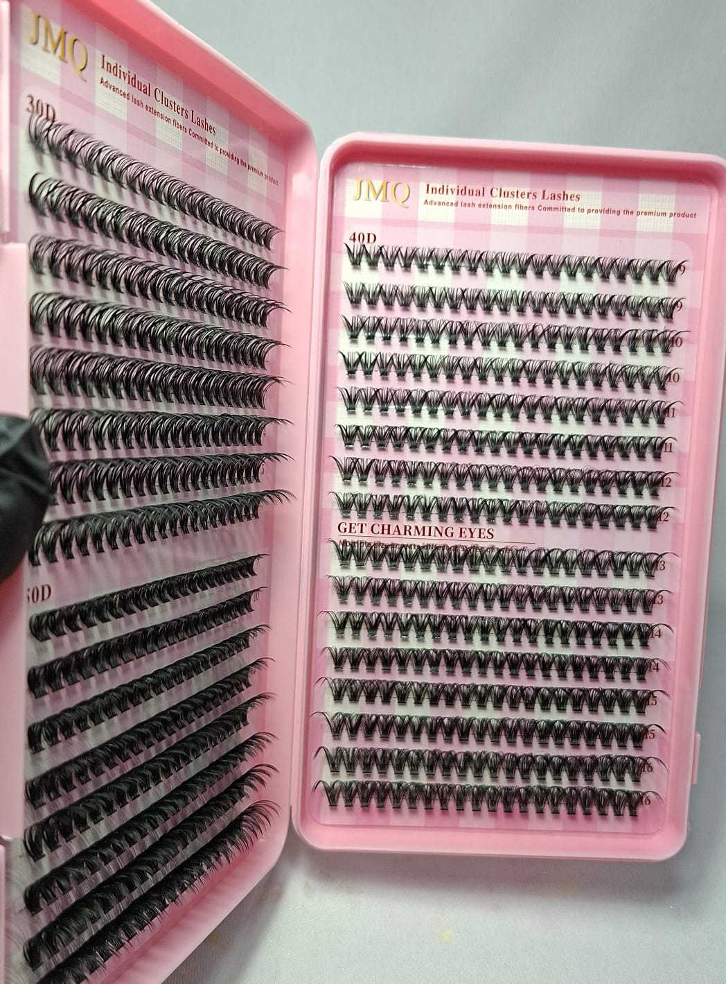 CILIOS LAKANAKU DIY 30D+40D+50D MIX 9-16MM INVILA - Tudo para unhas em gel