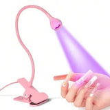 LUMINÁRIA/LAMPADA LED UV PARA SECAGEM DE UNHAS -ROSA INVILA - Tudo para unhas em gel