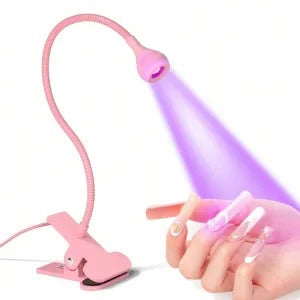 LUMINÁRIA/LAMPADA LED UV PARA SECAGEM DE UNHAS -ROSA INVILA - Tudo para unhas em gel