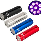 Lanterna Ultravioleta Led Uv Secagem Unhas Multicolor, 1 Und