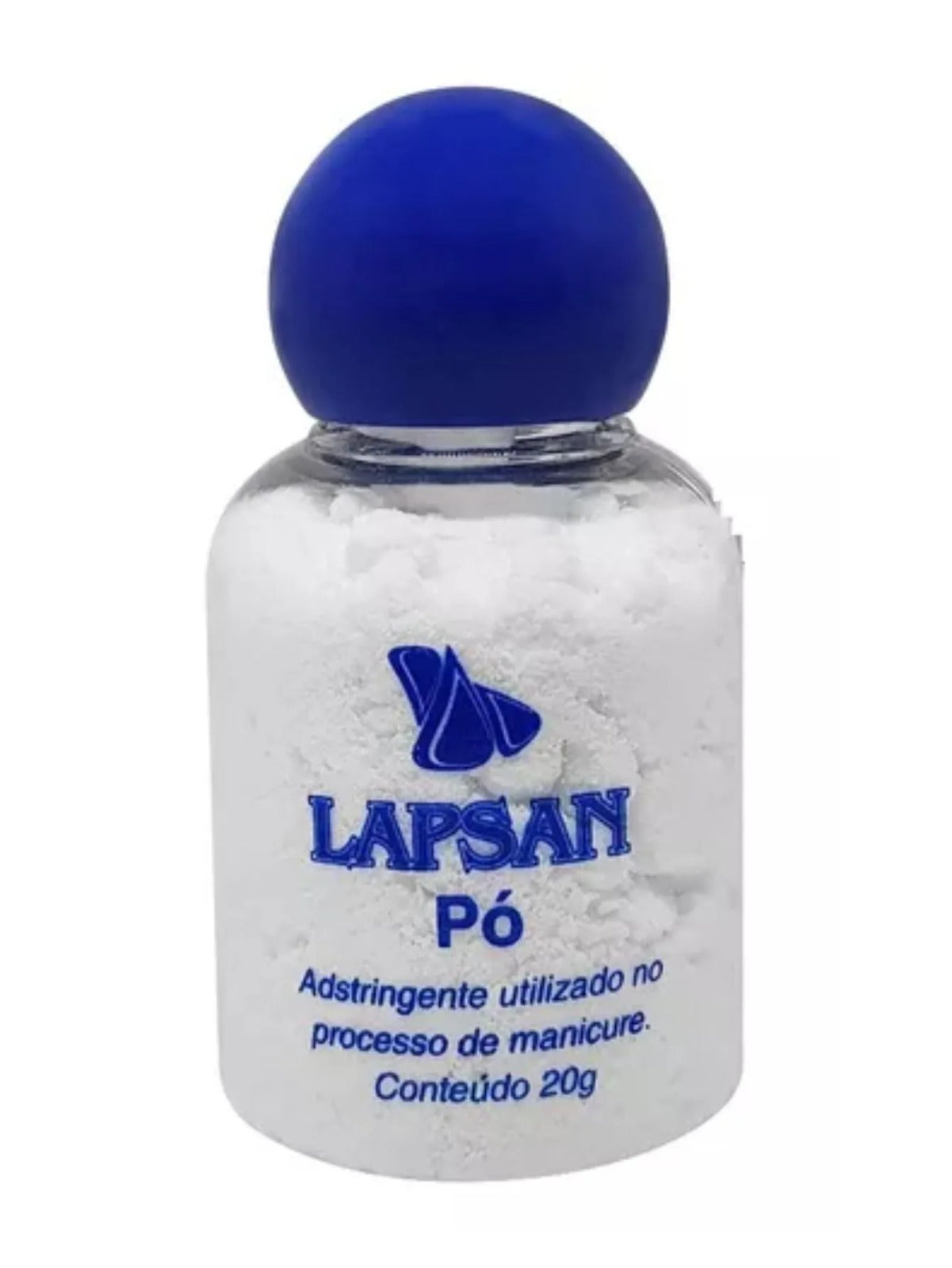PO LAPSAN SANTA CLARA- 20g INVILA - Tudo para unhas em gel