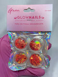 DECORAÇÃO PARA UNHA DIVERSOS LARANJA GWEN- 4UND INVILA - Tudo para unhas em gel