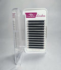 CÍLIOS FADVAN LASHES 3DW 0.07D- 13MM INVILA - Tudo para unhas em gel