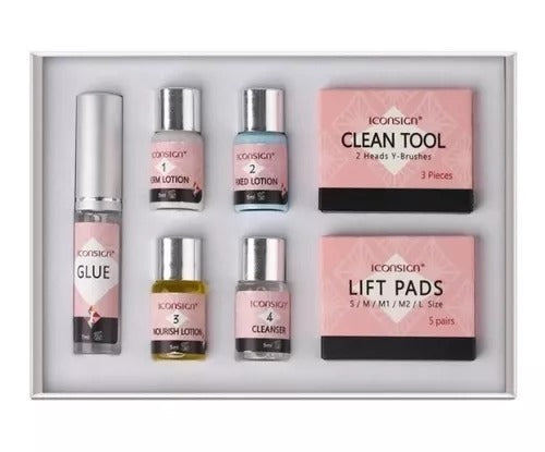 LASH LIFT ICONSIGN INVILA - Tudo para unhas em gel