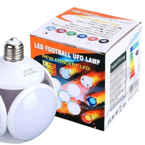 LAMPADA LED FOOTBALL UFO LAMP INVILA - Tudo para unhas em gel