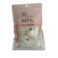 POSTIÇA FAN NAILS REFIL LEITOSA- 600UN INVILA - Tudo para unhas em gel