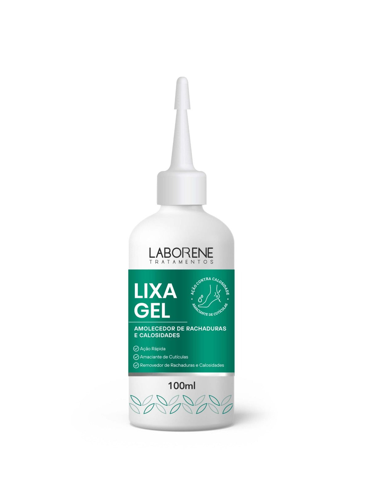 LIXA GEL LABORENE 100ml INVILA - Tudo para unhas em gel
