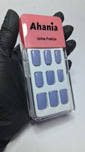 UNHA POSTICA AHANIA 24PCS INVILA - Tudo para unhas em gel