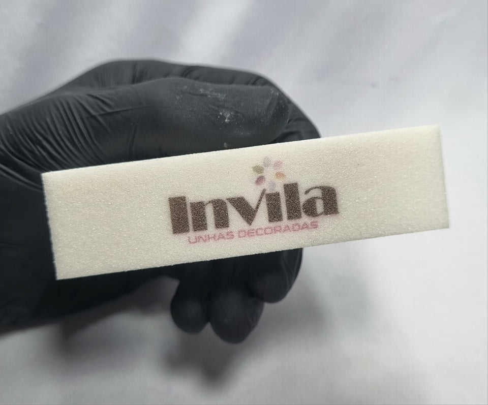 LIXA BLOCO- INVILA INVILA - Tudo para unhas em gel