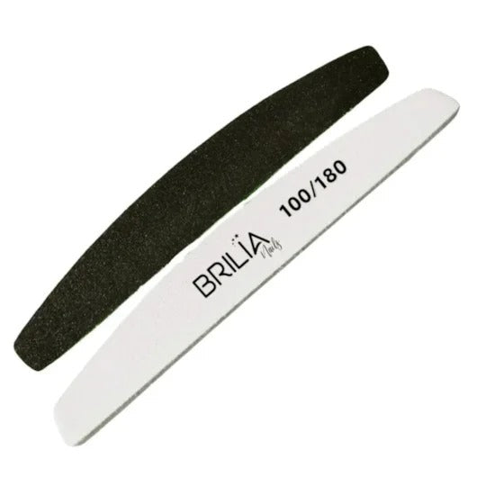 LIXA BRILIA 100/180 INVILA - Tudo para unhas em gel