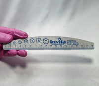 LIXA RÉGUA 100/180- INVILA INVILA - Tudo para unhas em gel