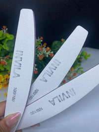 LIXA BOOMERANG INVILA - 1UND INVILA - Tudo para unhas em gel