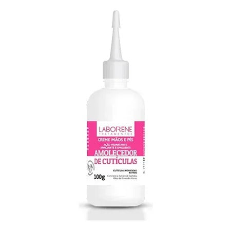 AMOLECEDOR DE CUTICULAS LABORENE 100G INVILA - Tudo para unhas em gel