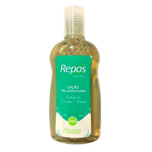 LOÇÃO PRÉ DEPILATÓRIA REPOS- 200ML INVILA - Tudo para unhas em gel