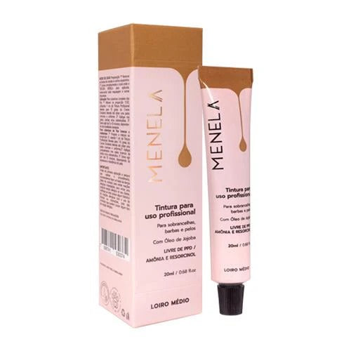TINTURA MENELA LOIRO MÉDIO- 20ML INVILA - Tudo para unhas em gel