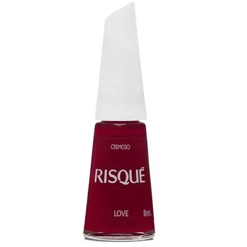 ESMALTE RISQUE LOVE 8ML INVILA - Tudo para unhas em gel