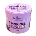 PINK GEL L.U-3 PRO - PIU BELLA INVILA - Tudo para unhas em gel