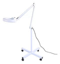 LUMINÁRIA ARTICULADA DE PÉ COM LUPA INVILA - Tudo para unhas em gel