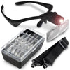 ÓCULOS LUPA DE CABEÇA COM 5 LENTES DE AUMENTO E LUZ LED INVILA - Tudo para unhas em gel