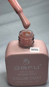 ESMALTE DAFU COLOR COAT M004- 10ML INVILA - Tudo para unhas em gel