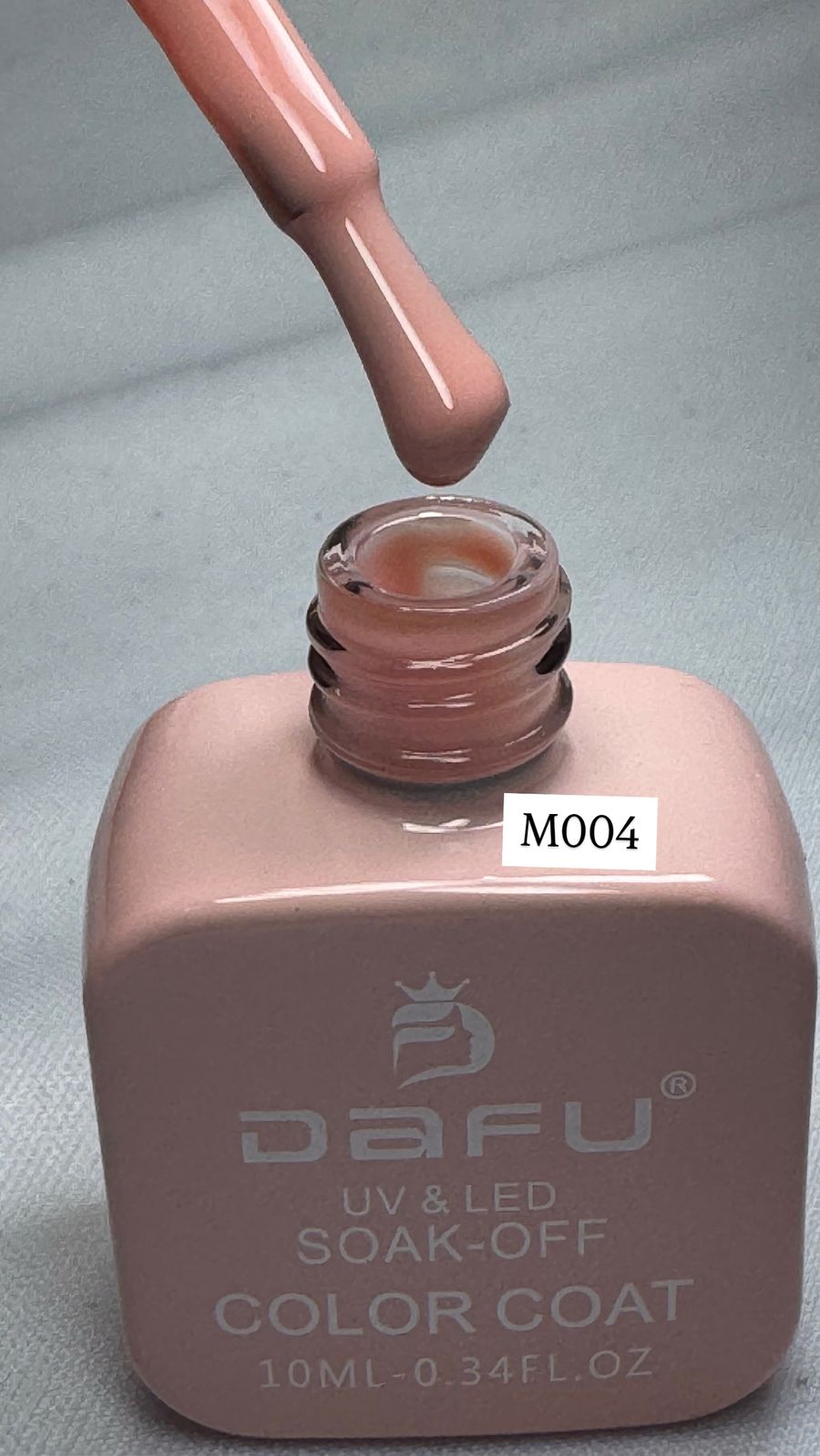 ESMALTE DAFU COLOR COAT M004- 10ML INVILA - Tudo para unhas em gel