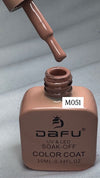 ESMALTE DAFU COLOR COAT M051- 10ML INVILA - Tudo para unhas em gel