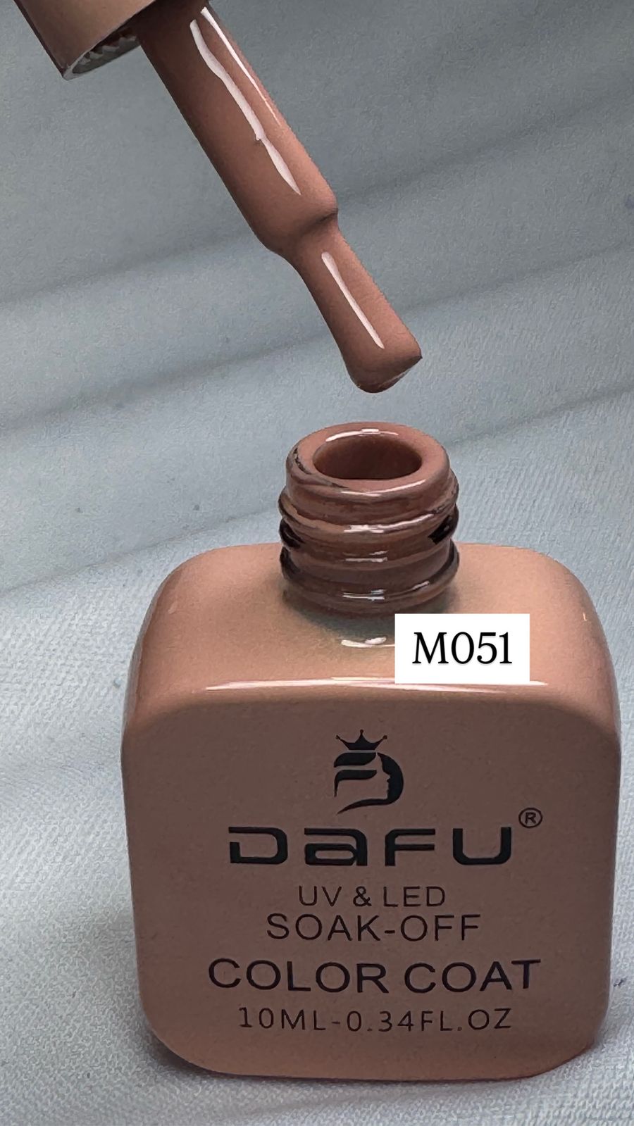 ESMALTE DAFU COLOR COAT M051- 10ML INVILA - Tudo para unhas em gel
