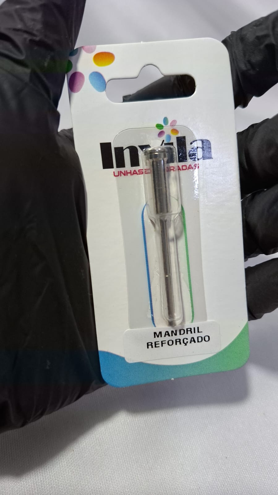 BROCA MANDRIL REFORCADO INVILA INVILA - Tudo para unhas em gel
