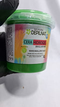 CERA HIDROGEL DE MAÇÃ-VERDE DEPILNAT - 300G INVILA - Tudo para unhas em gel