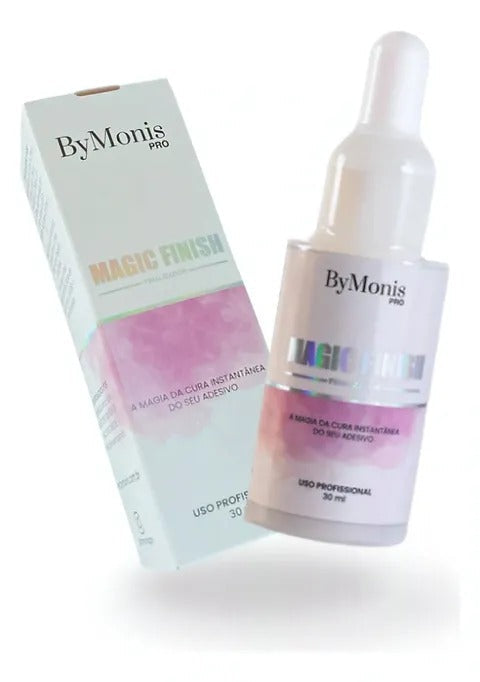MAGICFINISH BYMONIS- 30ml INVILA - Tudo para unhas em gel