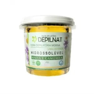 CERA BOTANICA MALVA E CAMOMILA DEPILNAT 300G INVILA - Tudo para unhas em gel