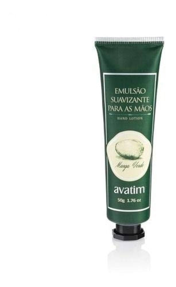 EMULSAO SUAVIZANTE PARA MAOS MANGA VERDE AVATIM INVILA - Tudo para unhas em gel