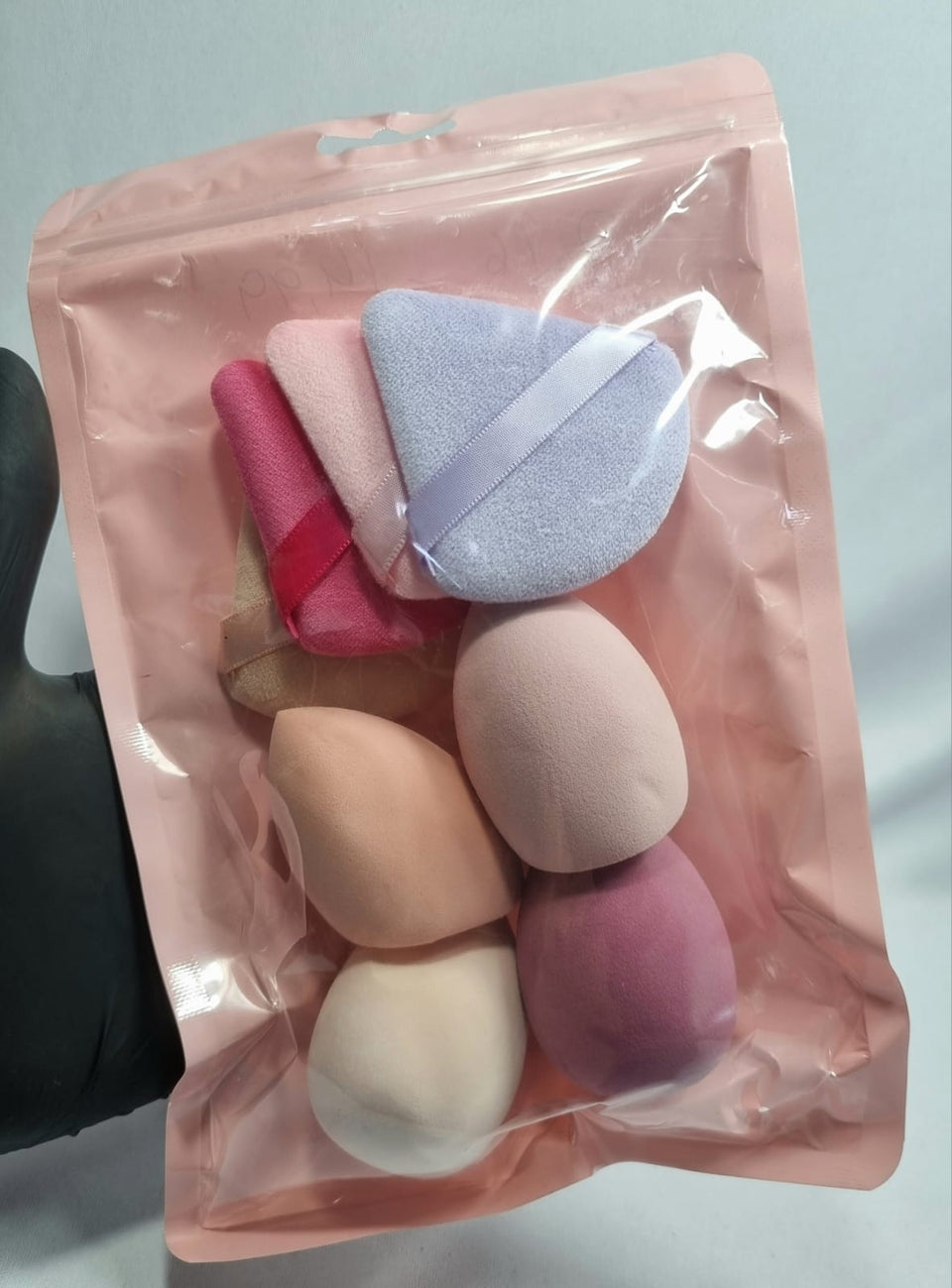 KIT ESPONJA MAQUIAGEM INVILA - Tudo para unhas em gel