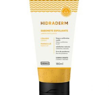 SABONETE ESFOLIANTE MARACUJÁ 180ML - HIDRADERM INVILA - Tudo para unhas em gel