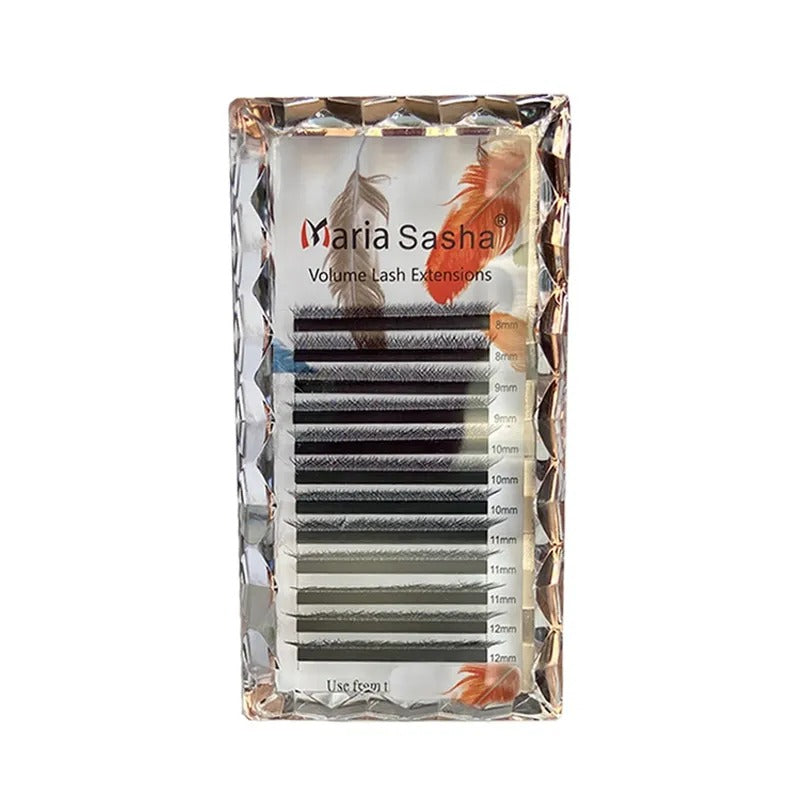CILIOS MARIA SASHA YY 07 M MIX 8-12MM INVILA - Tudo para unhas em gel