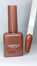 ESMALTE DAFU COLOR MARROM 03- 10ML INVILA - Tudo para unhas em gel