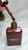 ESMALTE DAFU COLOR MARROM 05- 10ML INVILA - Tudo para unhas em gel