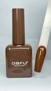 ESMALTE DAFU COLOR MARROM 06- 10ML INVILA - Tudo para unhas em gel
