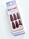 UNHA POSTICA REAL LOVE 24UN INVILA - Tudo para unhas em gel