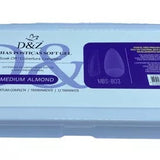 POSTIÇA SOFT GEL ALMOND MÉDIA D&Z- 500 UND