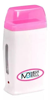 AQUECEDOR DE CERA ROLL ON MEGA BELL- ROSA INVILA - Tudo para unhas em gel