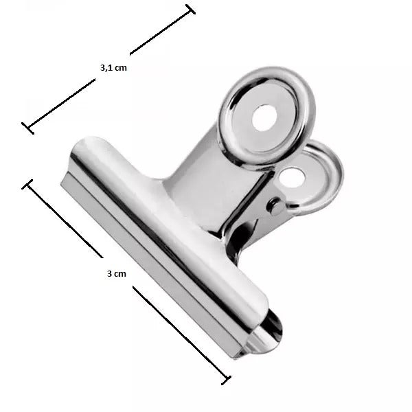 PRESILHA METAL G- UND INVILA - Tudo para unhas em gel